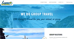 Desktop Screenshot of legacytourtravel.com